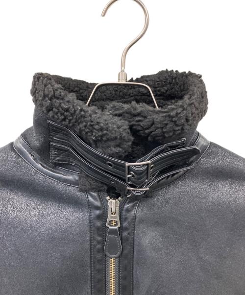 ALPHA（アルファ）ALPHA (アルファ) フライトジャケット ブラック サイズ:Mの古着・服飾アイテム