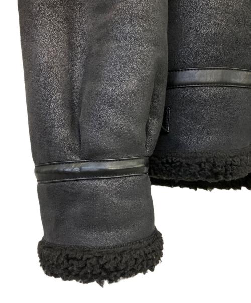 ALPHA（アルファ）ALPHA (アルファ) フライトジャケット ブラック サイズ:Mの古着・服飾アイテム