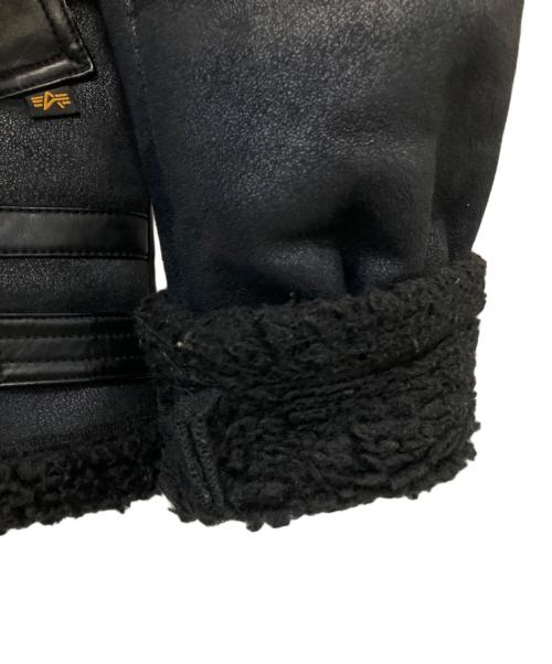 ALPHA（アルファ）ALPHA (アルファ) フライトジャケット ブラック サイズ:Mの古着・服飾アイテム