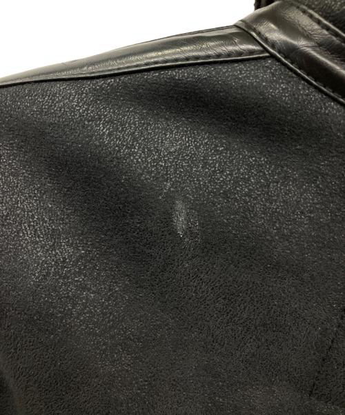 ALPHA（アルファ）ALPHA (アルファ) フライトジャケット ブラック サイズ:Mの古着・服飾アイテム