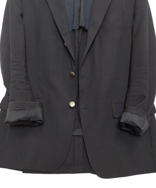 BROOKS BROTHERS（ブルックスブラザーズ）BROOKS BROTHERS (ブルックスブラザーズ) ジャケット ブラック サイズ:44の古着・服飾アイテム