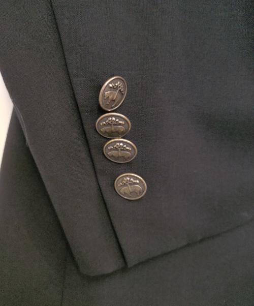 BROOKS BROTHERS（ブルックスブラザーズ）BROOKS BROTHERS (ブルックスブラザーズ) ジャケット ブラック サイズ:44の古着・服飾アイテム