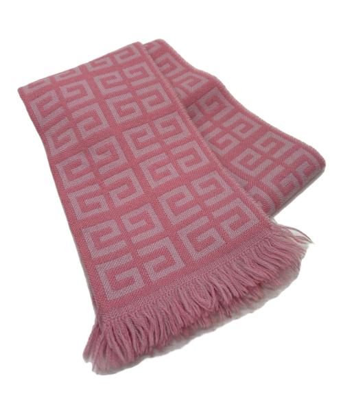 GIVENCHY（ジバンシィ）GIVENCHY (ジバンシィ) マフラー ピンクの古着・服飾アイテム