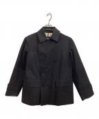 BURBERRY LONDONバーバリーロンドン）の古着「ショートトレンチコート」｜ブラック