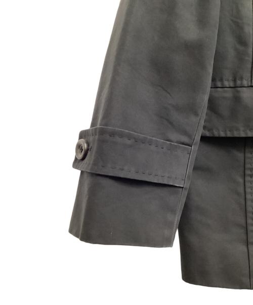 BURBERRY LONDON（バーバリーロンドン）BURBERRY LONDON (バーバリーロンドン) ショートトレンチコート ブラック サイズ:Mの古着・服飾アイテム