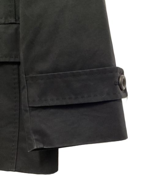 BURBERRY LONDON（バーバリーロンドン）BURBERRY LONDON (バーバリーロンドン) ショートトレンチコート ブラック サイズ:Mの古着・服飾アイテム