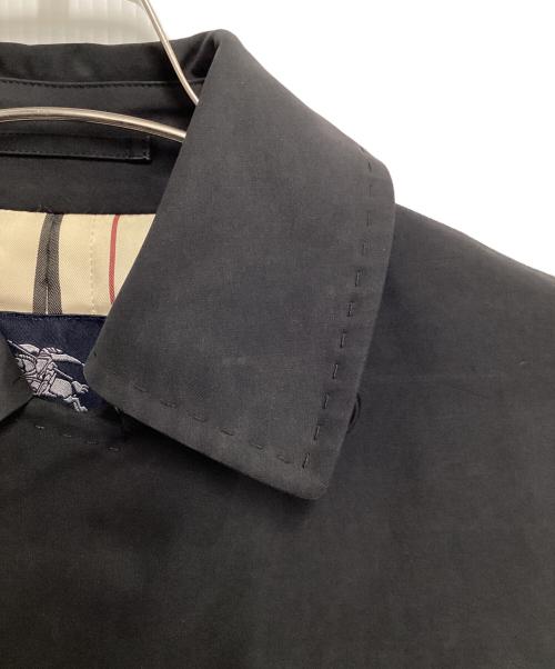 BURBERRY LONDON（バーバリーロンドン）BURBERRY LONDON (バーバリーロンドン) ショートトレンチコート ブラック サイズ:Mの古着・服飾アイテム