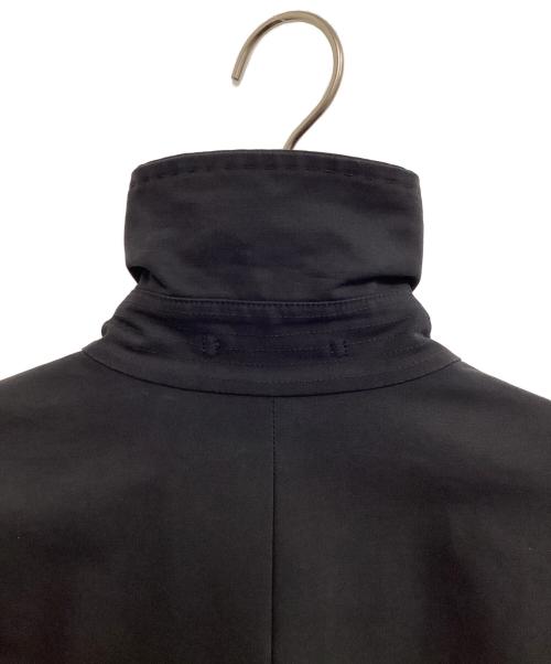 BURBERRY LONDON（バーバリーロンドン）BURBERRY LONDON (バーバリーロンドン) ショートトレンチコート ブラック サイズ:Mの古着・服飾アイテム