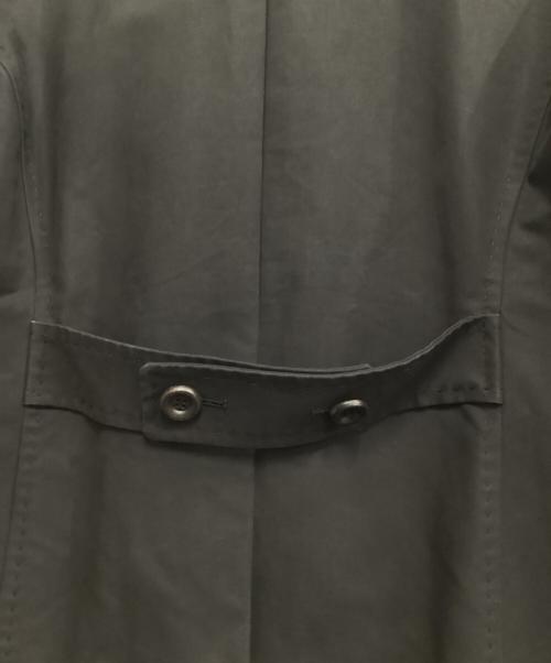 BURBERRY LONDON（バーバリーロンドン）BURBERRY LONDON (バーバリーロンドン) ショートトレンチコート ブラック サイズ:Mの古着・服飾アイテム