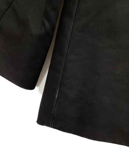 BURBERRY LONDON（バーバリーロンドン）BURBERRY LONDON (バーバリーロンドン) ショートトレンチコート ブラック サイズ:Mの古着・服飾アイテム