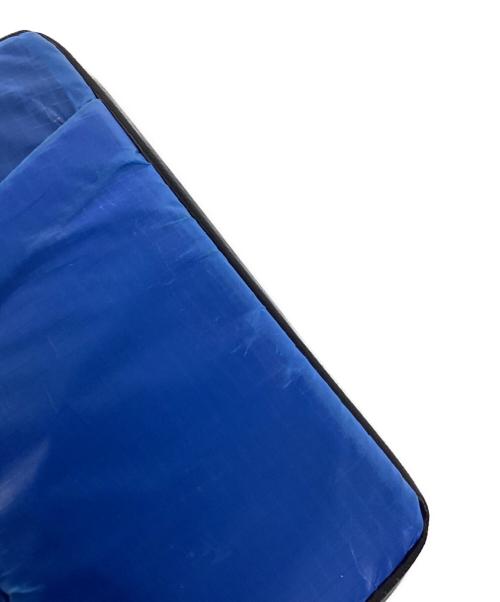 PORTER（ポーター）PORTER (ポーター) BAMBOO SHOOTS (バンブーシュート) ラウンドファスナー長財布 ブルーの古着・服飾アイテム