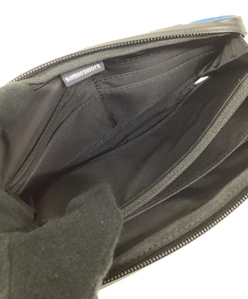 PORTER（ポーター）PORTER (ポーター) BAMBOO SHOOTS (バンブーシュート) ラウンドファスナー長財布 ブルーの古着・服飾アイテム