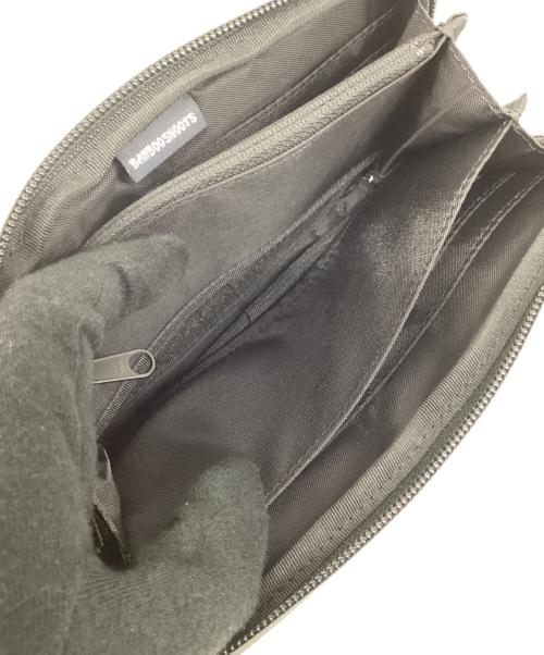 PORTER（ポーター）PORTER (ポーター) BAMBOO SHOOTS (バンブーシュート) ラウンドファスナー長財布 ブルーの古着・服飾アイテム