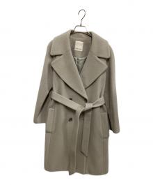 BABYLONE（バビロン）の古着「コート」｜グレー