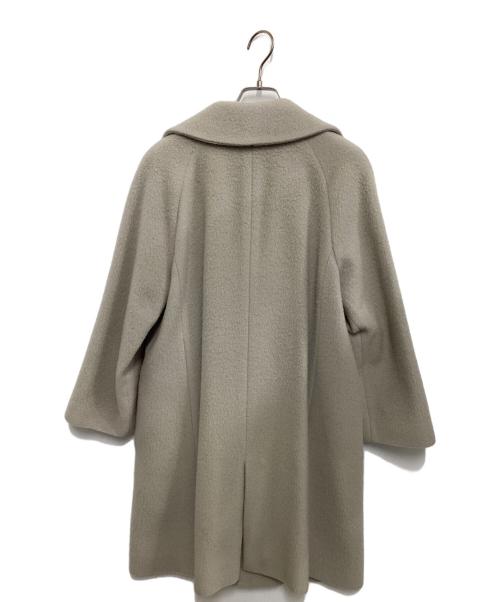 BABYLONE（バビロン）BABYLONE (バビロン) コート グレー サイズ:M（38）の古着・服飾アイテム