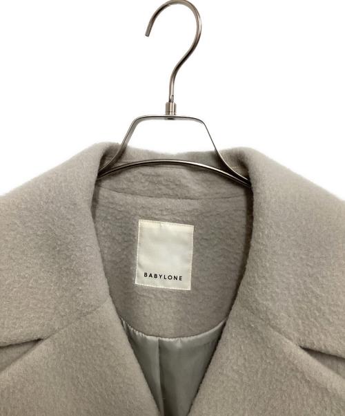 BABYLONE（バビロン）BABYLONE (バビロン) コート グレー サイズ:M（38）の古着・服飾アイテム