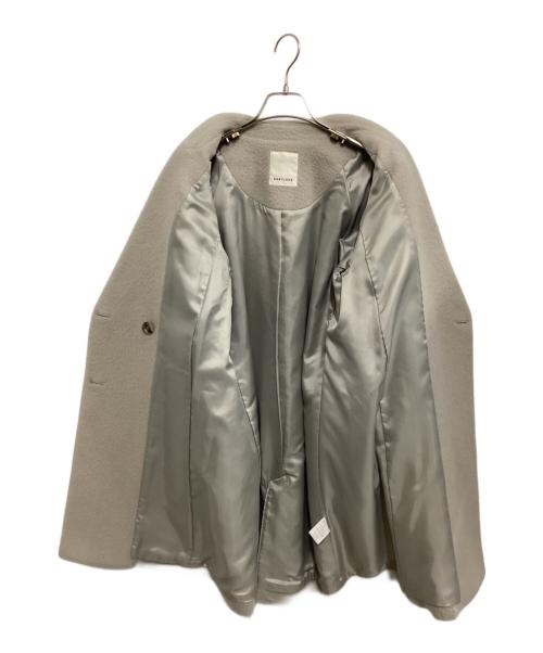 BABYLONE（バビロン）BABYLONE (バビロン) コート グレー サイズ:M（38）の古着・服飾アイテム