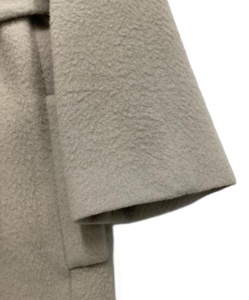 BABYLONE（バビロン）BABYLONE (バビロン) コート グレー サイズ:M（38）の古着・服飾アイテム