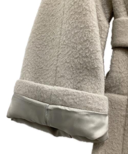 BABYLONE（バビロン）BABYLONE (バビロン) コート グレー サイズ:M（38）の古着・服飾アイテム