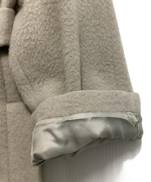 BABYLONE（バビロン）BABYLONE (バビロン) コート グレー サイズ:M（38）の古着・服飾アイテム