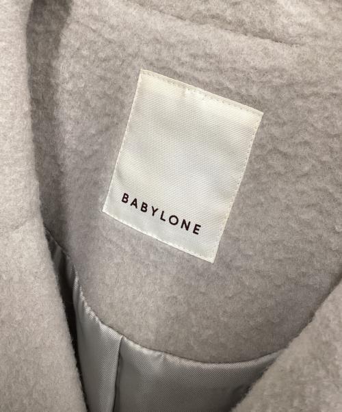 BABYLONE（バビロン）BABYLONE (バビロン) コート グレー サイズ:M（38）の古着・服飾アイテム