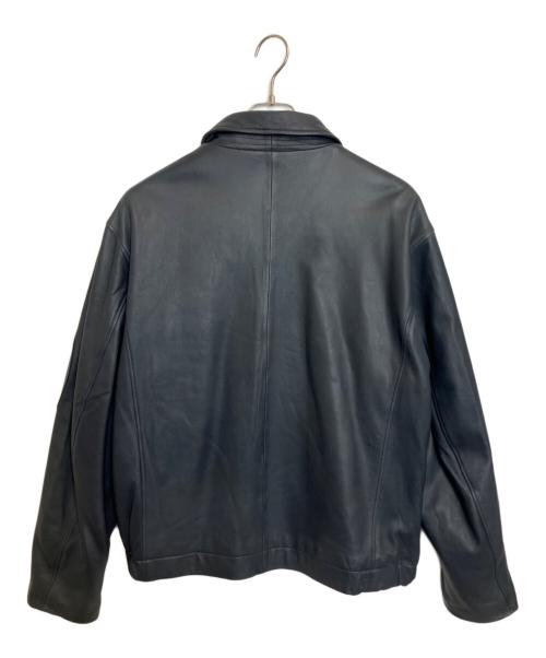 MORGAN MEMPHIS BELLE（モーガン メンフィス ベル）MORGAN MEMPHIS BELLE (モーガン メンフィス ベル) レザージャケット ブラック サイズ:XLの古着・服飾アイテム