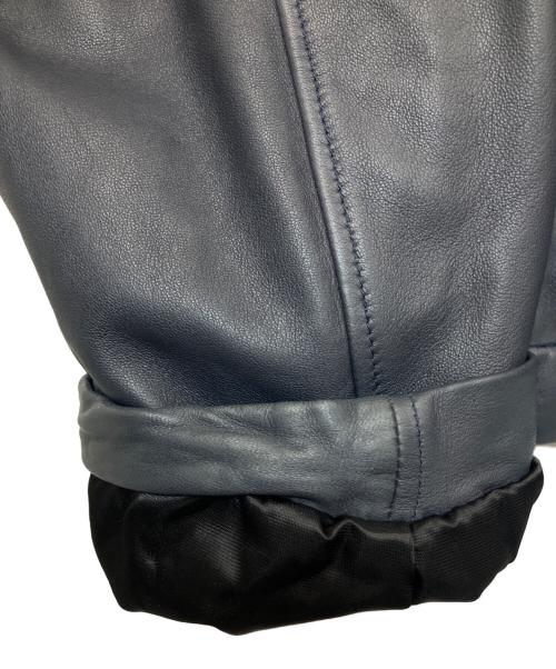 MORGAN MEMPHIS BELLE（モーガン メンフィス ベル）MORGAN MEMPHIS BELLE (モーガン メンフィス ベル) レザージャケット ブラック サイズ:XLの古着・服飾アイテム