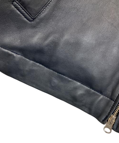 MORGAN MEMPHIS BELLE（モーガン メンフィス ベル）MORGAN MEMPHIS BELLE (モーガン メンフィス ベル) レザージャケット ブラック サイズ:XLの古着・服飾アイテム