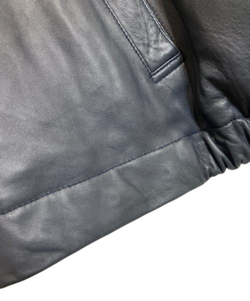 MORGAN MEMPHIS BELLE（モーガン メンフィス ベル）MORGAN MEMPHIS BELLE (モーガン メンフィス ベル) レザージャケット ブラック サイズ:XLの古着・服飾アイテム