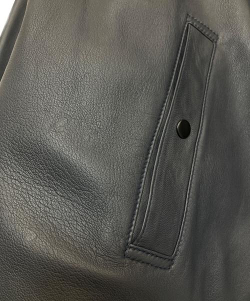 MORGAN MEMPHIS BELLE（モーガン メンフィス ベル）MORGAN MEMPHIS BELLE (モーガン メンフィス ベル) レザージャケット ブラック サイズ:XLの古着・服飾アイテム