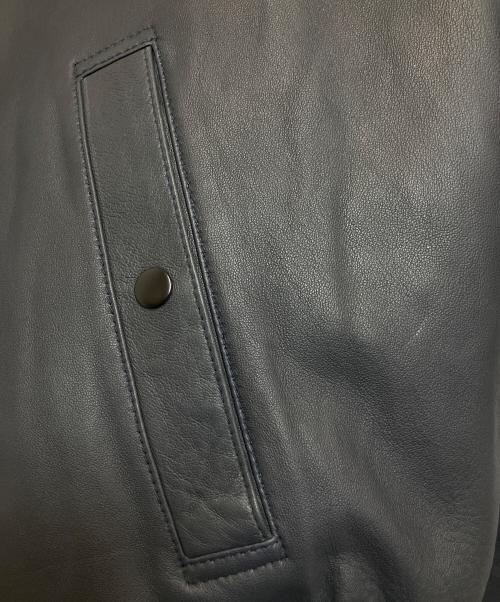 MORGAN MEMPHIS BELLE（モーガン メンフィス ベル）MORGAN MEMPHIS BELLE (モーガン メンフィス ベル) レザージャケット ブラック サイズ:XLの古着・服飾アイテム