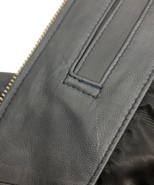 MORGAN MEMPHIS BELLE（モーガン メンフィス ベル）MORGAN MEMPHIS BELLE (モーガン メンフィス ベル) レザージャケット ブラック サイズ:XLの古着・服飾アイテム
