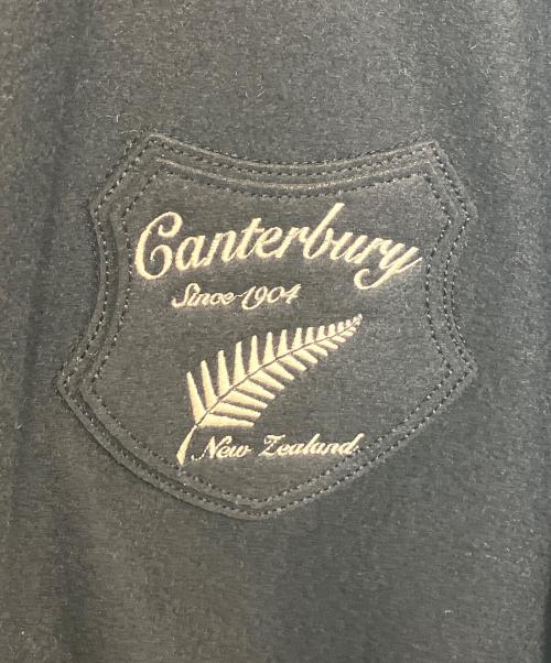 Canterbury（カンタベリー）Canterbury (カンタベリー) スタジャン ブラック サイズ:3L 未使用品の古着・服飾アイテム