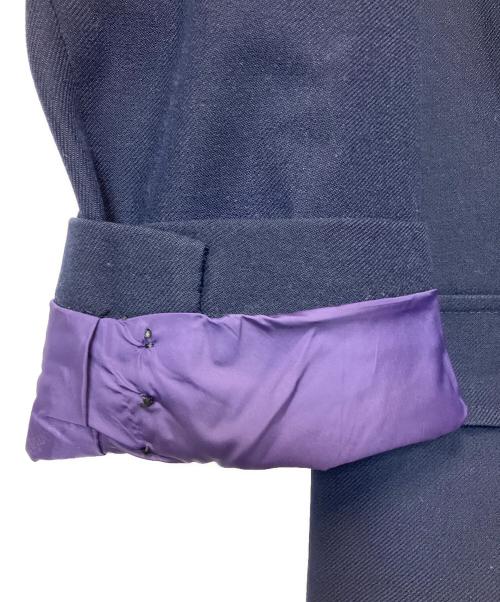 Patagonia（パタゴニア）Patagonia (パタゴニア) テーラードジャケット ネイビー サイズ:38(R)の古着・服飾アイテム