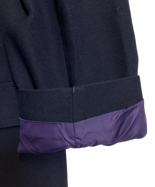 Patagonia（パタゴニア）Patagonia (パタゴニア) テーラードジャケット ネイビー サイズ:38(R)の古着・服飾アイテム