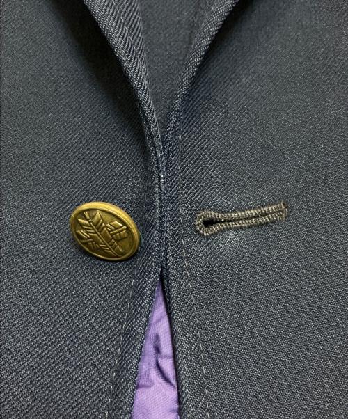 Patagonia（パタゴニア）Patagonia (パタゴニア) テーラードジャケット ネイビー サイズ:38(R)の古着・服飾アイテム