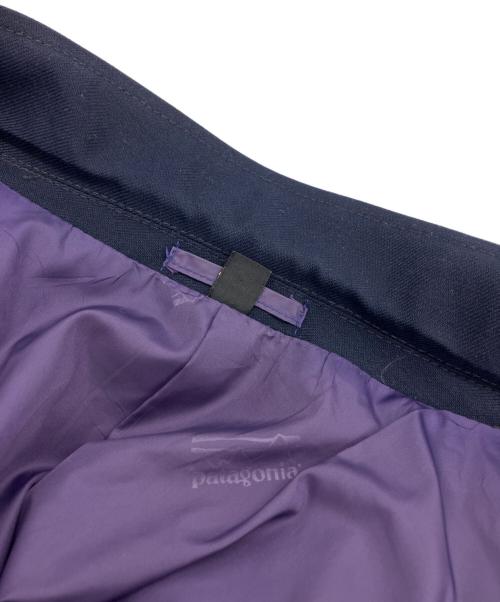 Patagonia（パタゴニア）Patagonia (パタゴニア) テーラードジャケット ネイビー サイズ:38(R)の古着・服飾アイテム