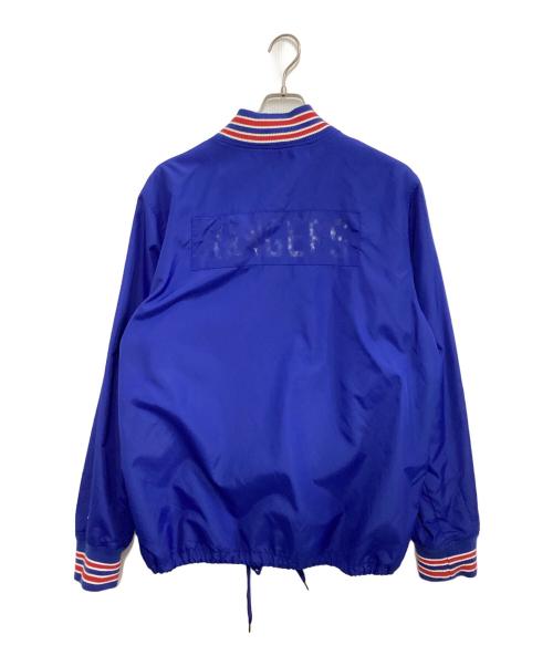 MITCHELL & NESS（ミッチェルアンドネス）MITCHELL & NESS (ミッチェルアンドネス) スタジャン ブルー サイズ:Lの古着・服飾アイテム