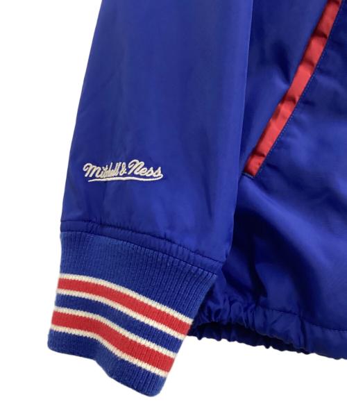 MITCHELL & NESS（ミッチェルアンドネス）MITCHELL & NESS (ミッチェルアンドネス) スタジャン ブルー サイズ:Lの古着・服飾アイテム