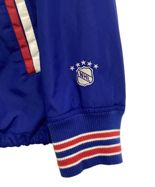 MITCHELL & NESS（ミッチェルアンドネス）MITCHELL & NESS (ミッチェルアンドネス) スタジャン ブルー サイズ:Lの古着・服飾アイテム