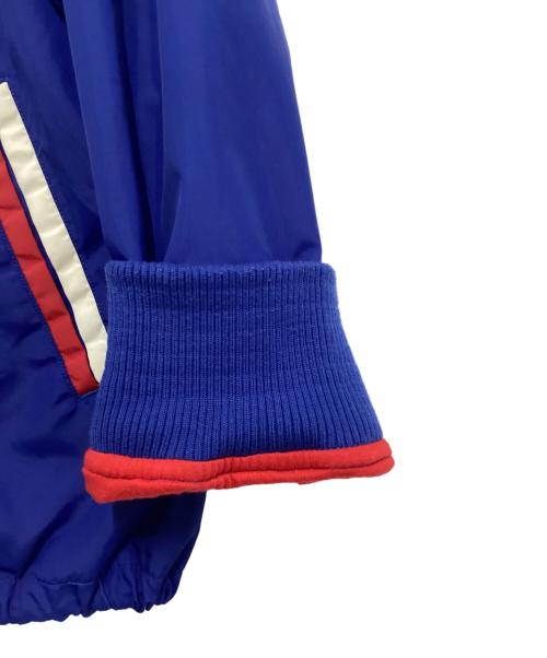 MITCHELL & NESS（ミッチェルアンドネス）MITCHELL & NESS (ミッチェルアンドネス) スタジャン ブルー サイズ:Lの古着・服飾アイテム