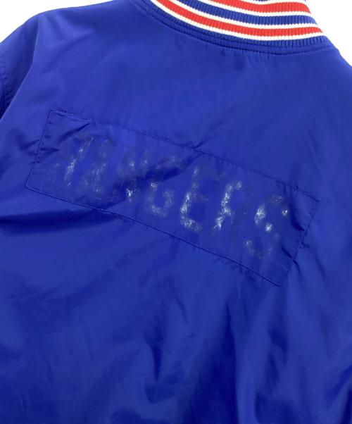 MITCHELL & NESS（ミッチェルアンドネス）MITCHELL & NESS (ミッチェルアンドネス) スタジャン ブルー サイズ:Lの古着・服飾アイテム