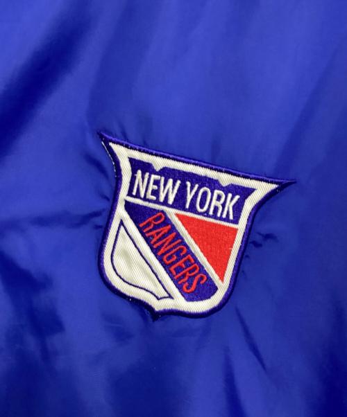 MITCHELL & NESS（ミッチェルアンドネス）MITCHELL & NESS (ミッチェルアンドネス) スタジャン ブルー サイズ:Lの古着・服飾アイテム