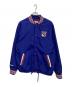 MITCHELL & NESS（ミッチェルアンドネス）の古着「スタジャン」｜ブルー