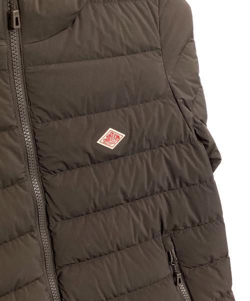 DANTON（ダントン）DANTON (ダントン) ライトダウンジャケット ブラウン サイズ:Mの古着・服飾アイテム