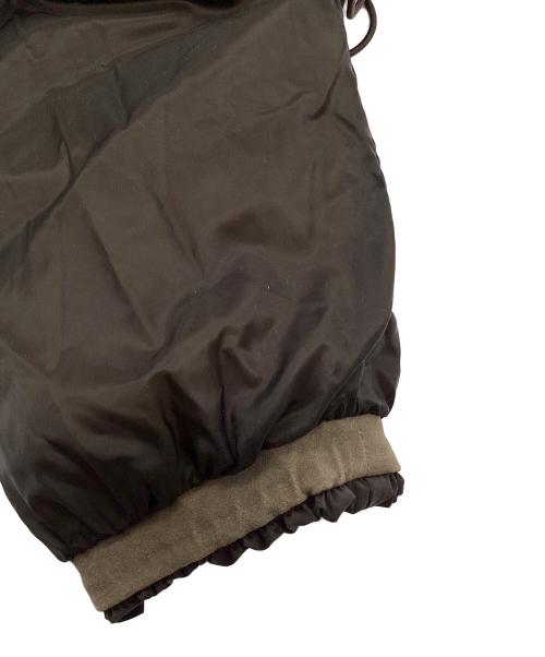 DANTON（ダントン）DANTON (ダントン) ライトダウンジャケット ブラウン サイズ:Mの古着・服飾アイテム