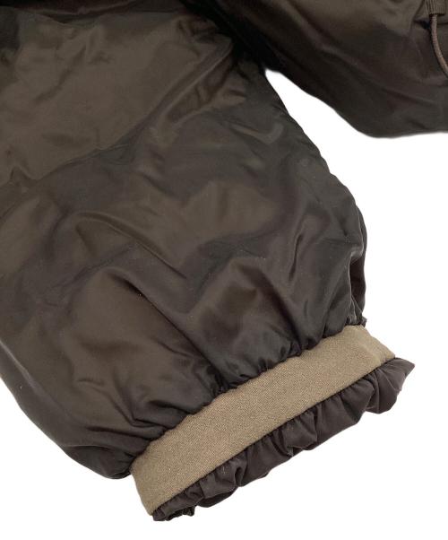 DANTON（ダントン）DANTON (ダントン) ライトダウンジャケット ブラウン サイズ:Mの古着・服飾アイテム