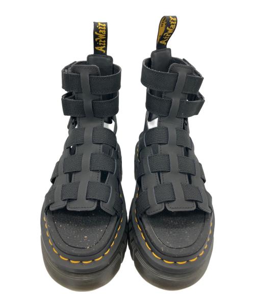 Dr.Martens（ドクターマーチン）Dr.Martens (ドクターマーチン) RICKI GLADIATOR ブラック サイズ:23.5の古着・服飾アイテム