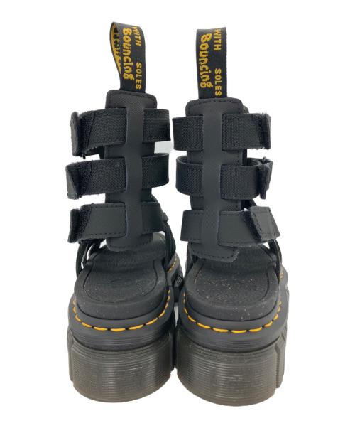 Dr.Martens（ドクターマーチン）Dr.Martens (ドクターマーチン) RICKI GLADIATOR ブラック サイズ:23.5の古着・服飾アイテム
