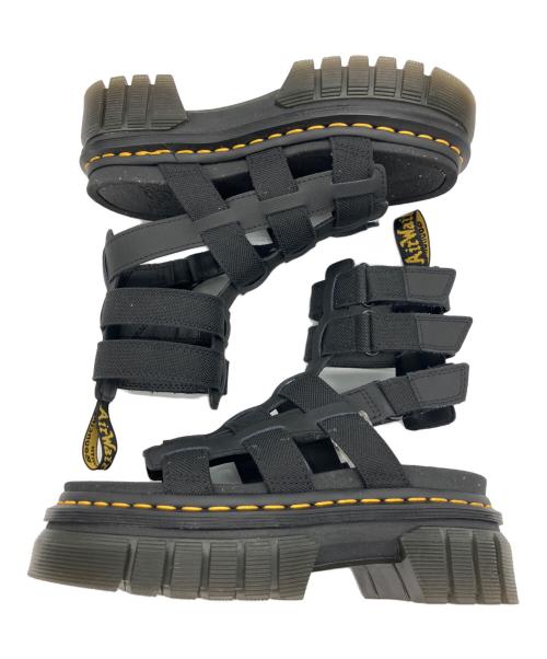 Dr.Martens（ドクターマーチン）Dr.Martens (ドクターマーチン) RICKI GLADIATOR ブラック サイズ:23.5の古着・服飾アイテム